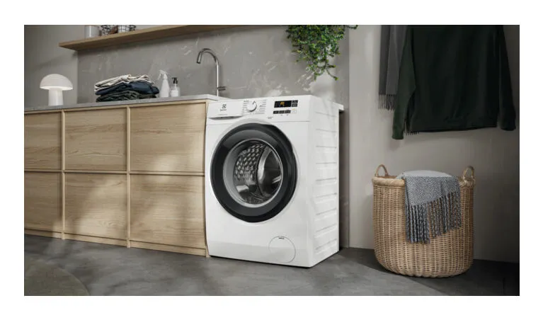 Electrolux SensiCare 600 EFI61X84G çamaşır makinesi Önden yüklemeli 8 kg 1351 RPM Beyaz Thumbnail 7