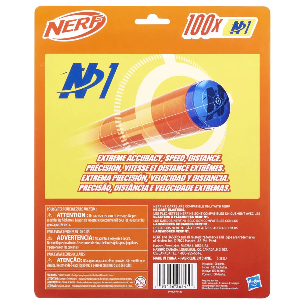 Nerf 100 adet N Serisi N1 Dart Thumbnail 3