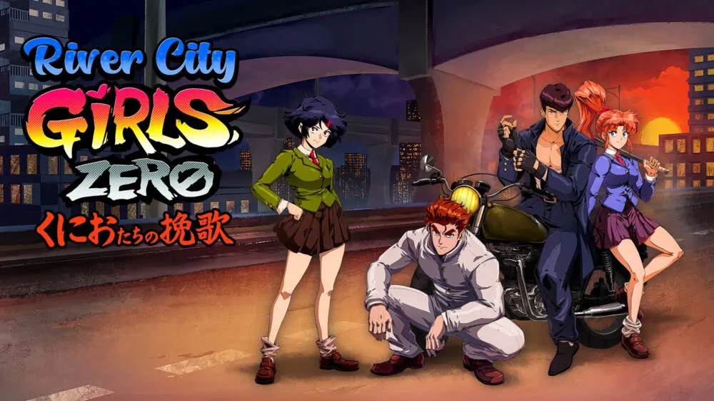 Nintendo River City Girls Zero İngilizce, Fransızca, Almanca, İtalyan, Japonca, İspanyol Nintendo Switch Oyun