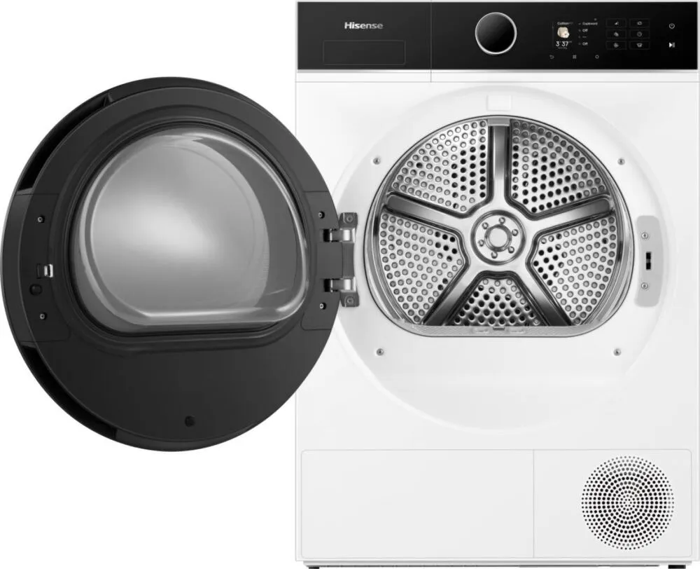 Hisense DH5I804BWCD 20016525 8 kg Isı Pompalı Kurutma Makinesi Thumbnail 3