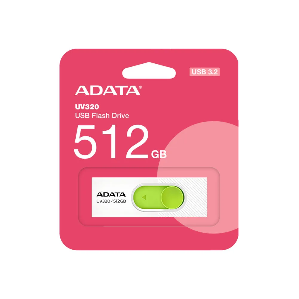 ADATA UV320 AUV320-512G-RWHGN 512 GB USB 3.2 Flash Bellek Thumbnail 4