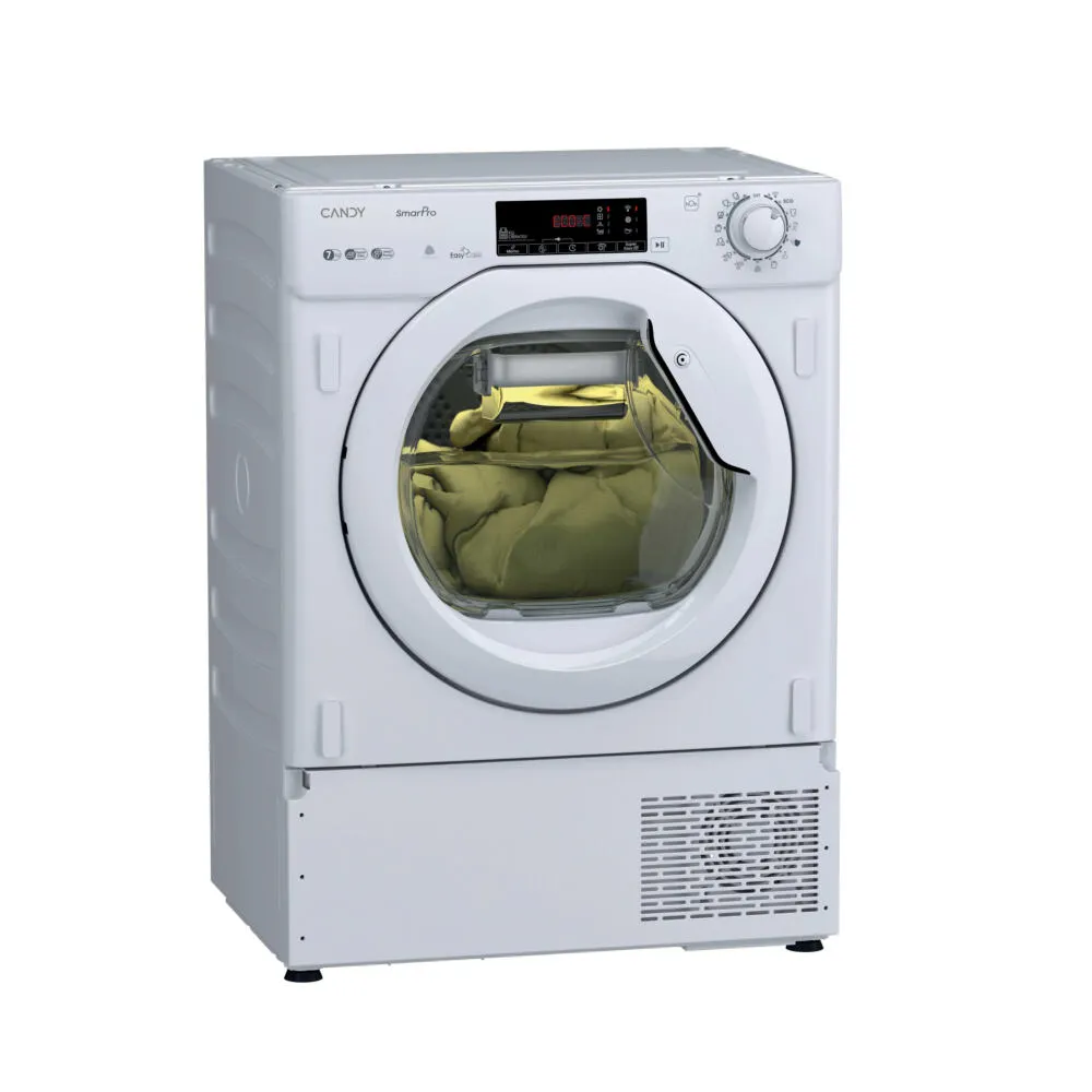 Candy BCTD H7A2TE-S 31900556 7 kg Isı Pompalı Ankastre Kurutma Makinesi Thumbnail 1