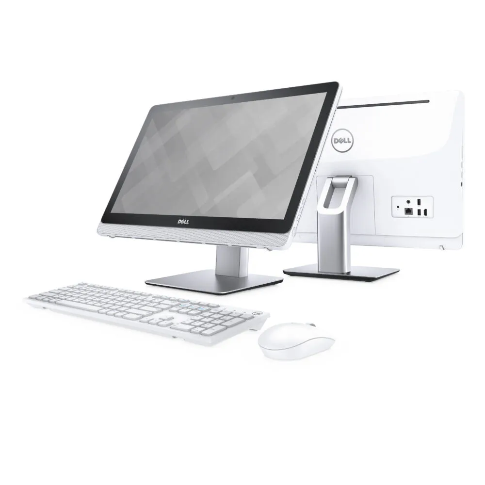 DELL 3264 8 GB SMI3264W10HKBL104 21.5 inç Dokunmatik FHD 4415U 8 GB RAM 1 TB SSD All-in-One Bilgisayar Thumbnail 4
