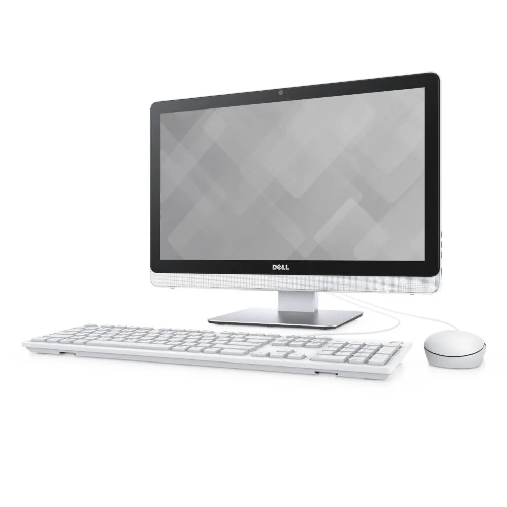 DELL 3264 8 GB SMI3264W10HKBL104 21.5 inç Dokunmatik FHD 4415U 8 GB RAM 1 TB SSD All-in-One Bilgisayar Thumbnail 2