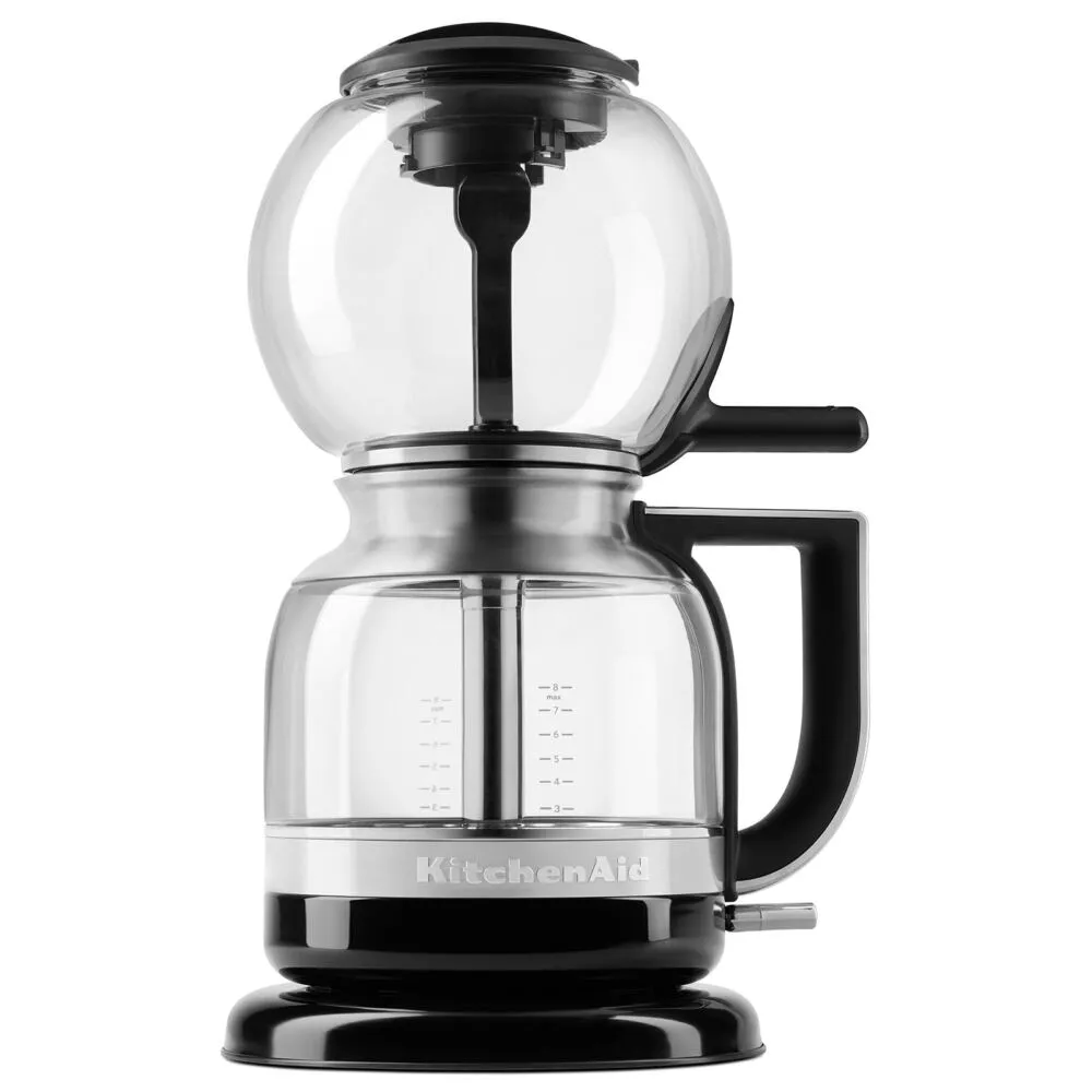 KitchenAid 5KCM0812 kahve makinesi Yari-otomatik Vakumlu kahve makinesi