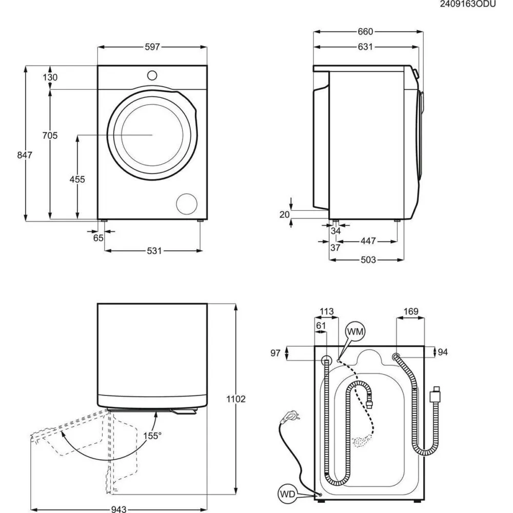 Electrolux EW8W7117GCQ 914 615 400 Thumbnail 10