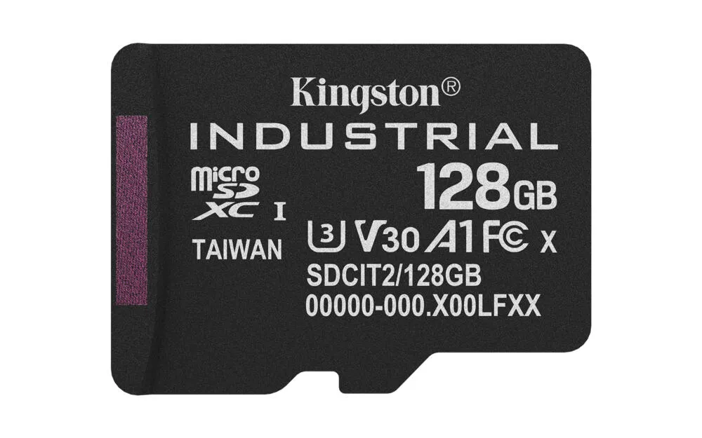 Kingston Industrial 128 GB MicroSD UHS-I Sınıf 10 RAM Bellek Hafıza Kartı