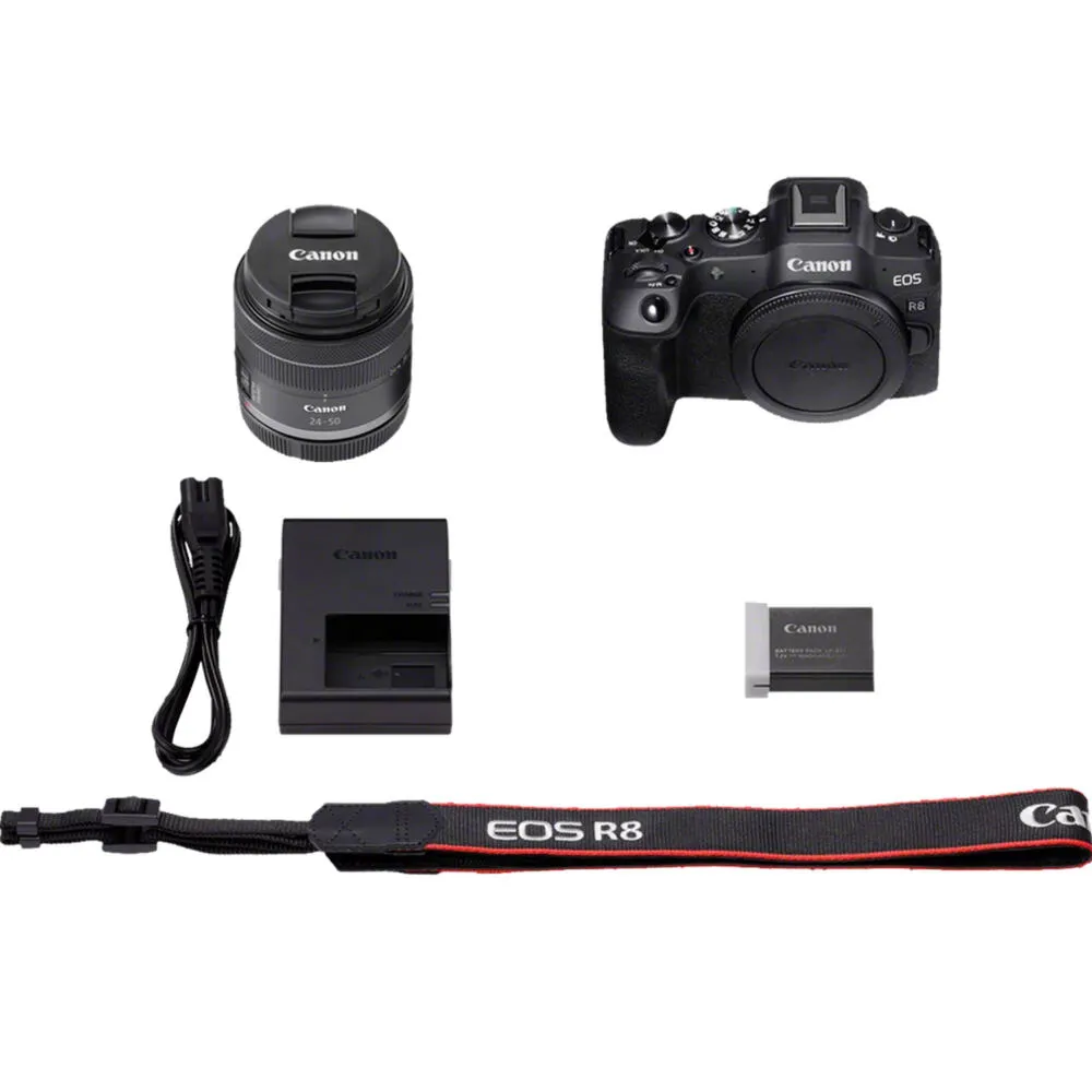 Canon EOS R8 + RF 24-50mm F4.5-6.3 IS STM 5803C021 Thumbnail 8