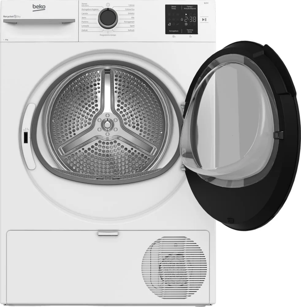 Beko BMTAM83EB 7188305740 8 kg Isı Pompalı Kurutma Makinesi Thumbnail 3