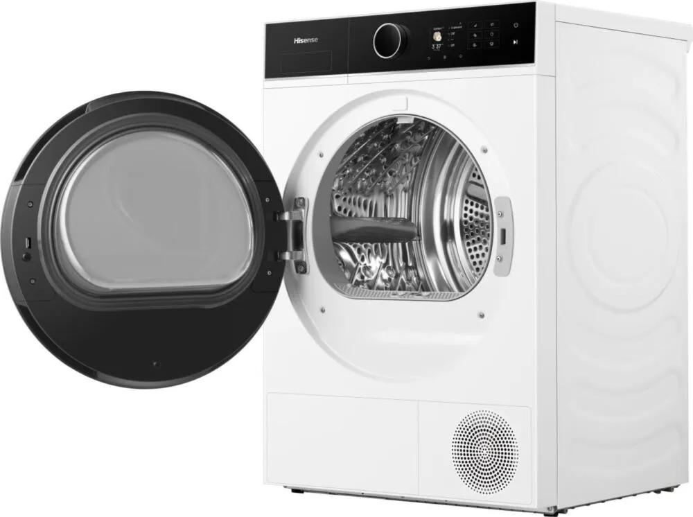 Hisense DH5I804BWCD 20016525 8 kg Isı Pompalı Kurutma Makinesi Thumbnail 9