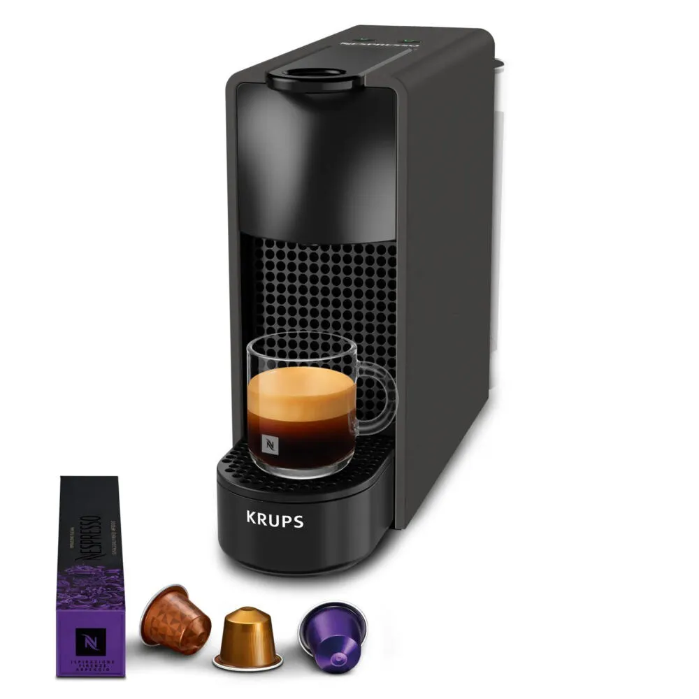 Krups XN110N Manuel Kapsül kahve makinesi 0,6 l