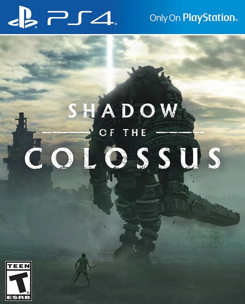 Sony Shadow of the Colossus standart İngilizce PlayStation 4 Oyun