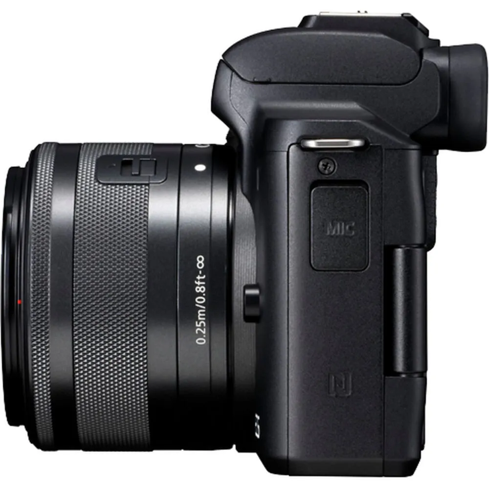 Canon M50 + EF-M 15-45mm IS STM 2680C012 Thumbnail 13