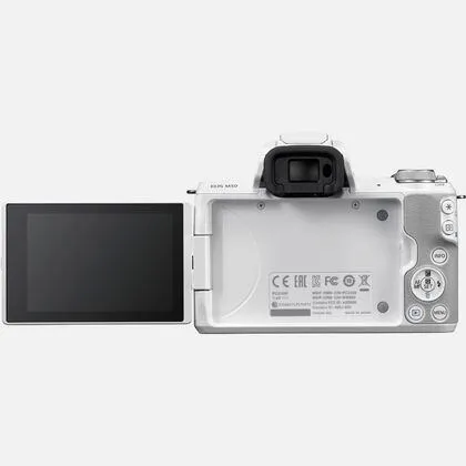Canon M50 + EF-M 15-45mm STM 2681C012 Thumbnail 4