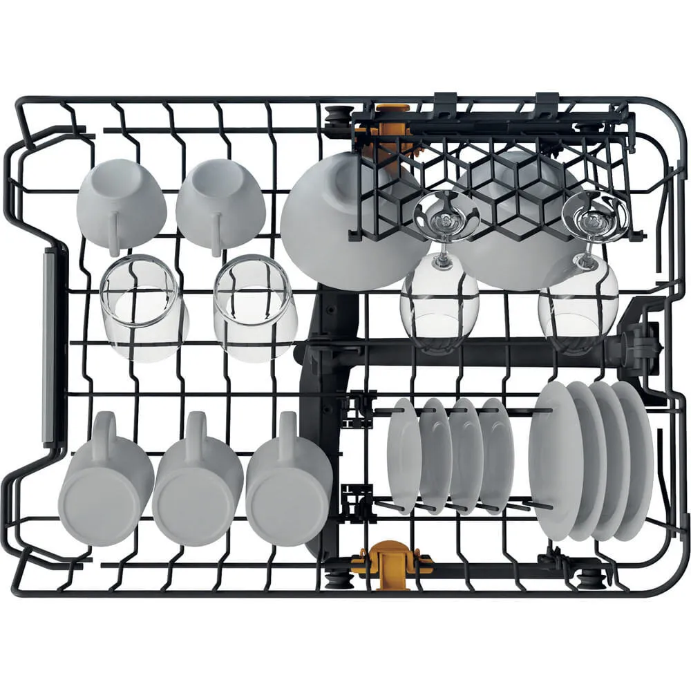 Whirlpool WH6IA10BS7L0 869991732340 10 Kişilik 7 Programlı Ankastre Bulaşık Makinesi Thumbnail 11