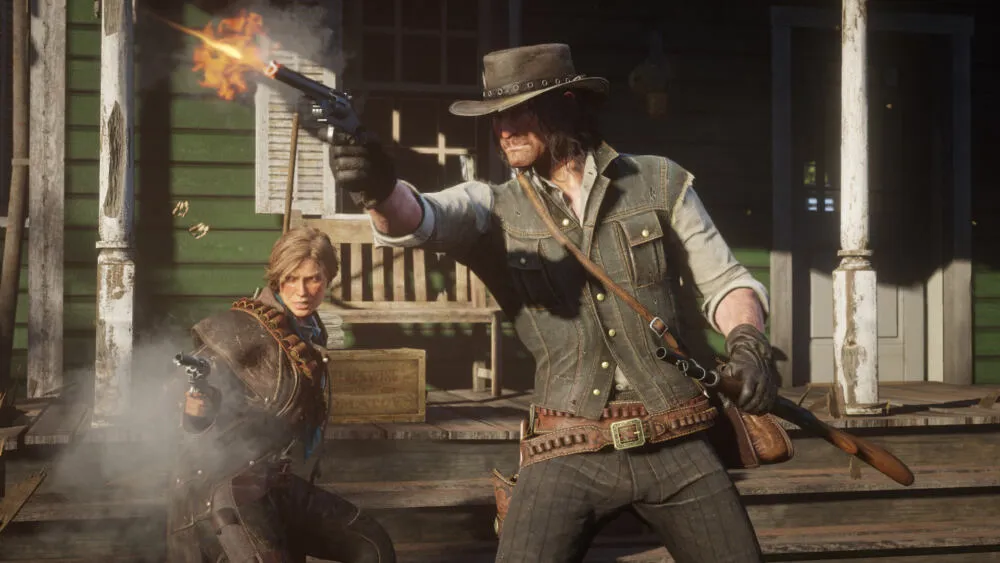 Sony Red Dead Redemption 2, PS4 standart İngilizce PlayStation 4 Thumbnail 1