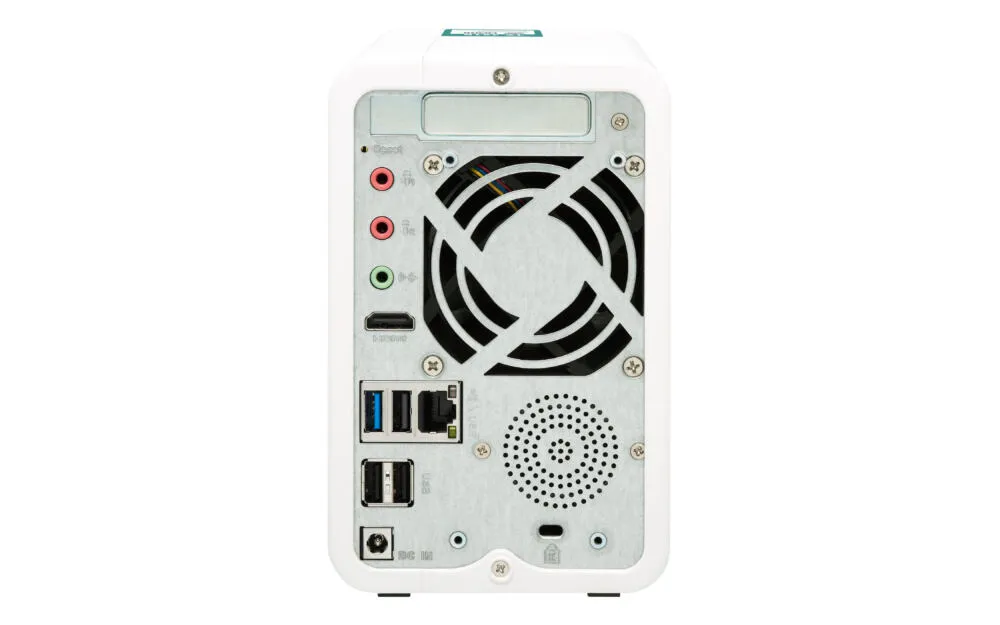 QNAP TS-251B 2 GB TS-251B-2G/2TB-RED NAS Thumbnail 1
