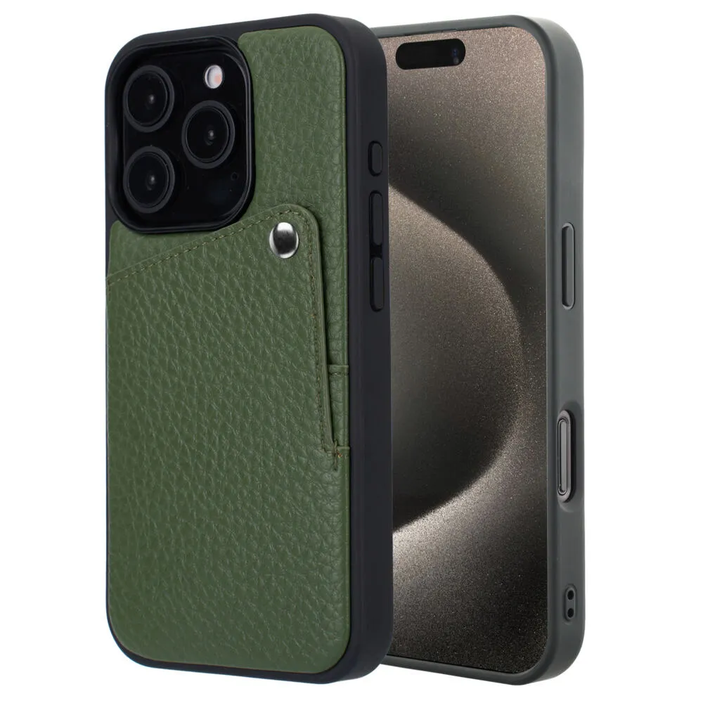 Selencia SH00092134 Cep telefonu kılıfı 15,5 cm (6.1") Kapak Yeşil Telefon Aksesu