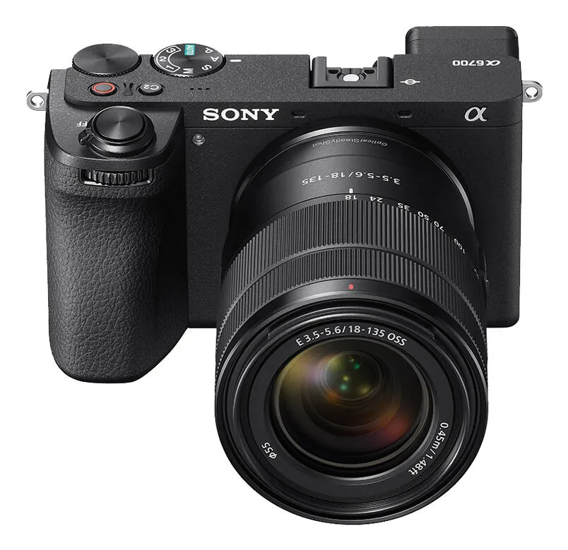 Sony α α6700 MILC 27 MP Exmor R CMOS 6192 x 4128 Piksel Siyah Digital Kame