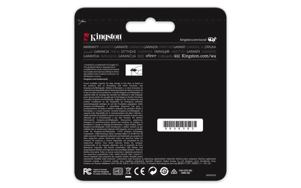 Kingston Technology Canvas React 32 GB SDCR/32GBSP Thumbnail 6