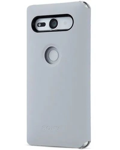 Sony SCSH50 Cep telefonu kılıfı Kapak Gri Telefon Aksesuar Thumbnail 1