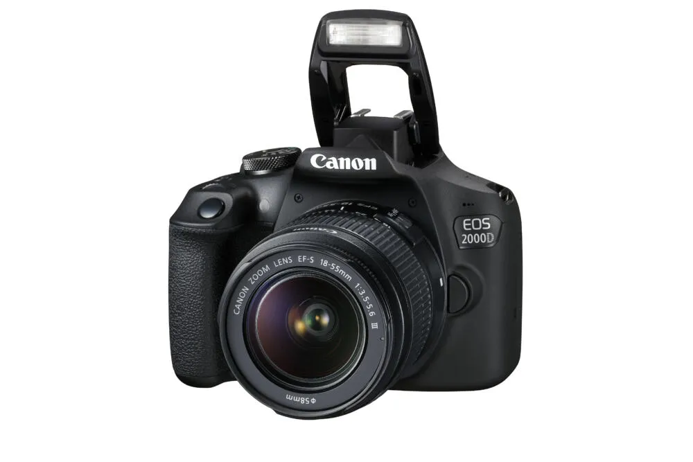 Canon 2000D BK 18-55 IS + SB130 +16GB EU26 2728C013 Thumbnail 1