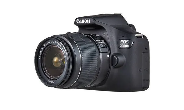 Canon 2000D + EF-S 18-55 IS II + EF 50mm 2728C022 Thumbnail 9