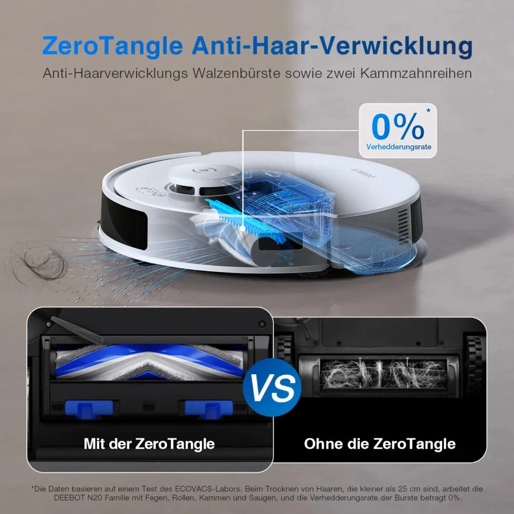 Ecovacs DEEBOT N20 6970135032709 Robot Süpürge Thumbnail 4