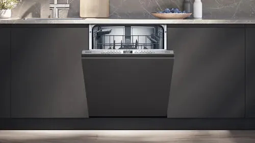 Siemens iQ300 SN63EX23BE bulaşık makinesi Tam ankastre 13 kişilik Thumbnail 1