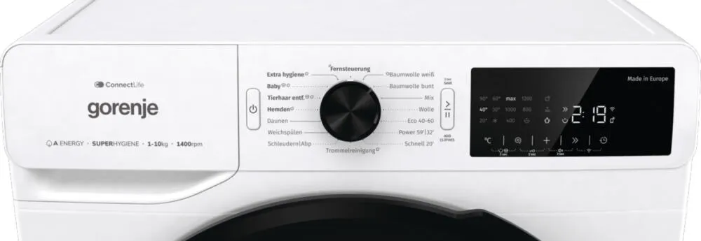 Gorenje WGPNEI14A2DTS 744092 10 kg 1400 Devir Çamaşır Makinesi Thumbnail 11