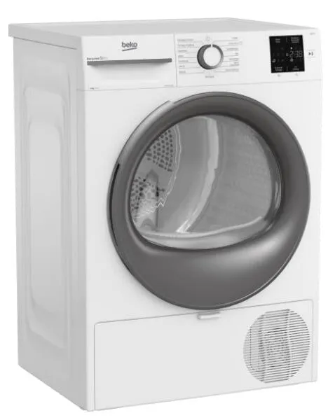 Beko DT3H18302W 8 kg Isı Pompalı Kurutma Makinesi Thumbnail 2