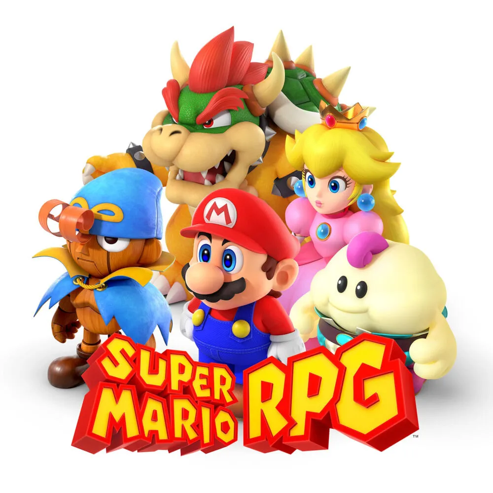 Nintendo Super Mario RPG standart Almanca, Flemenkçe, İngilizce, Fransızca, İtalyan, Japonca, Korece, Portekizce, Rusça Nintendo Switch Oyun