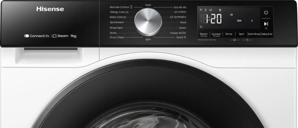 Hisense WF3S9043BW3 20013532 Çamaşır Makineleri Thumbnail 13