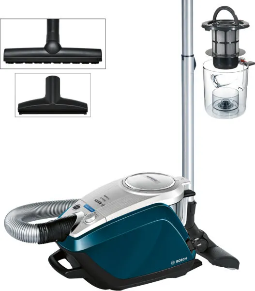 Bosch BGS5FMLY elektrik süpürgesi 3 l Silindir vakum Kuru 700 W Torbasız Elektrikli Süpürge