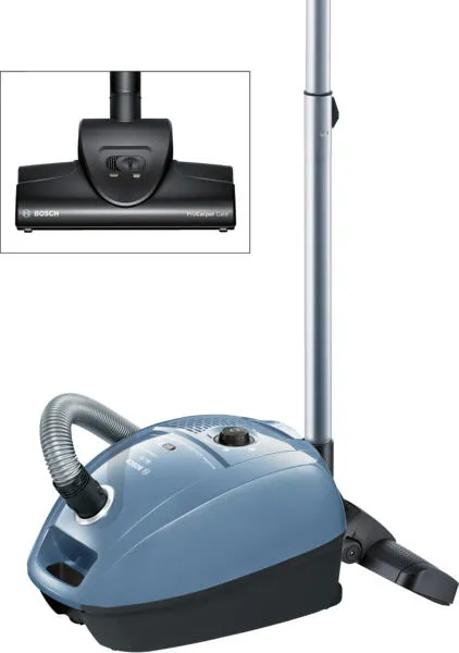 Bosch BGL3CARP elektrik süpürgesi Silindir vakum Kuru 800 W Toz torbası Elektrikli Süpürge