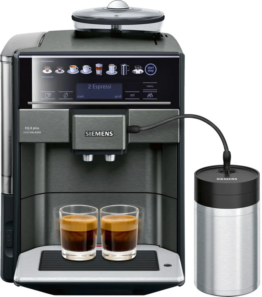 Siemens TE657F09DE kahve makinesi Tam otomatik Espresso makinesi 1,7 l