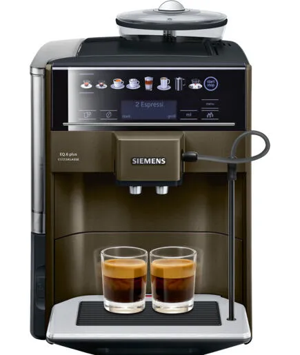 Siemens TE653F08DE kahve makinesi Tam otomatik Espresso makinesi 1,7 l