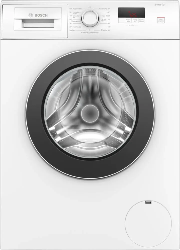 Bosch Serie 2 WAJ280F1 çamaşır makinesi Önden yüklemeli 7 kg 1400 RPM Beyaz Çamaşır Makineleri