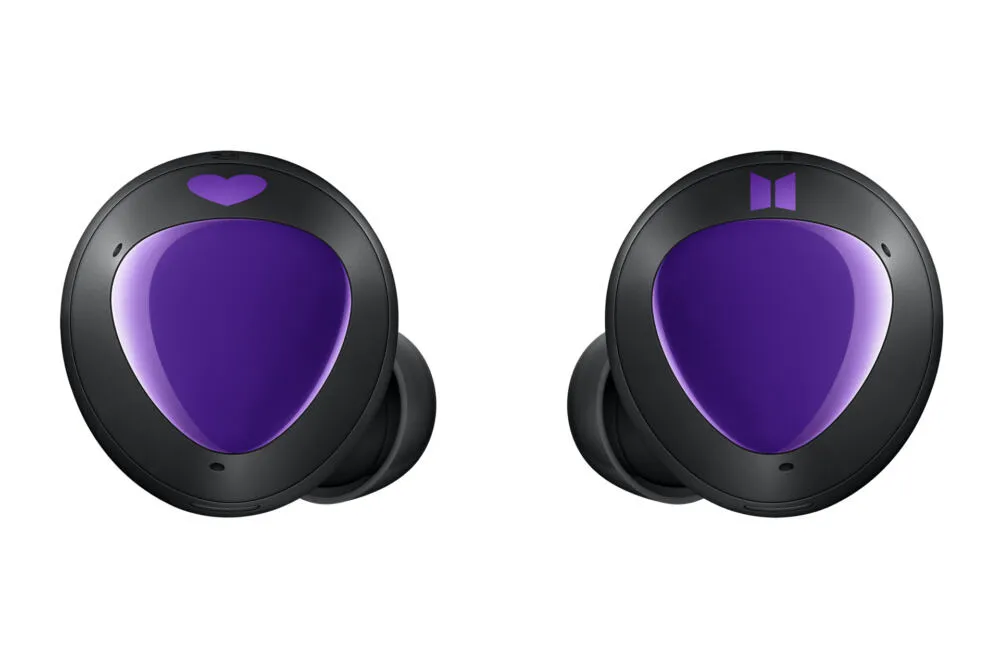 Samsung Galaxy Buds+ Edition BTS Kulaklık True Wireless Stereo (TWS) Kulak içi Aramalar/Müzik Bluetooth Mor