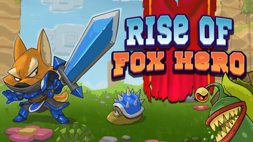 Nintendo Rise of Fox Hero İngilizce, Fransızca, Almanca, İtalyan, Japonca, Basitleştirilmiş Çince, İspanyol Nintendo Switch Oyun