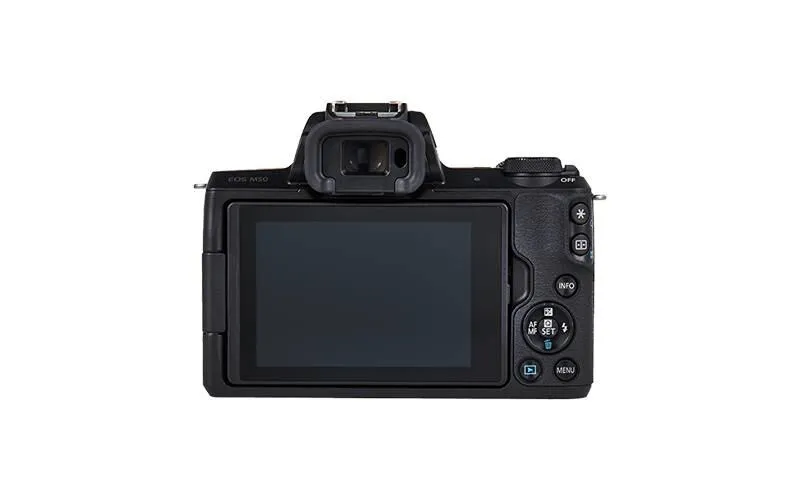Canon M50 + EF-M 15-45mm f/3.5-6.3 IS STM + EF-M 55-200mm f/4.5-6.3 IS STM 2680C022 Thumbnail 4