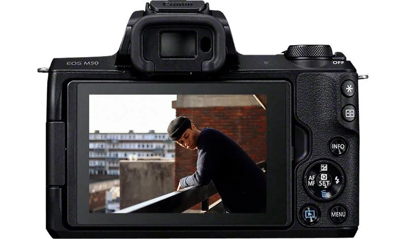 Canon M50 + EF-M 15-45mm f/3.5-6.3 IS STM + EF-M 55-200mm f/4.5-6.3 IS STM 2680C022 Thumbnail 2
