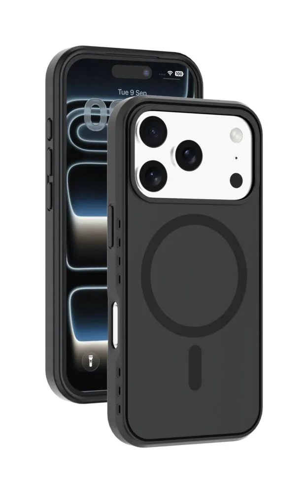 Cellularline ICY MAG Cep telefonu kılıfı 17,5 cm (6.9") Sert kılıf Transparan Thumbnail 3