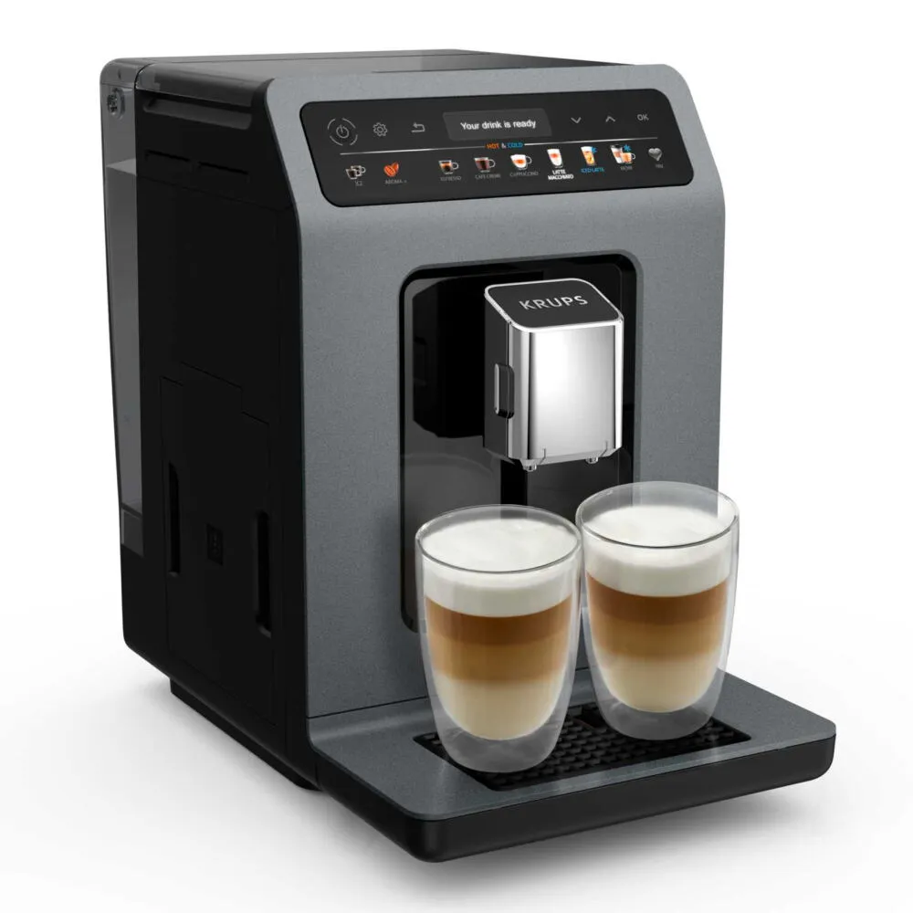 Krups Evidence Hot & Cold EA898GF0 Tam Otomatik 2.5 L Espresso Makinesi Thumbnail 4