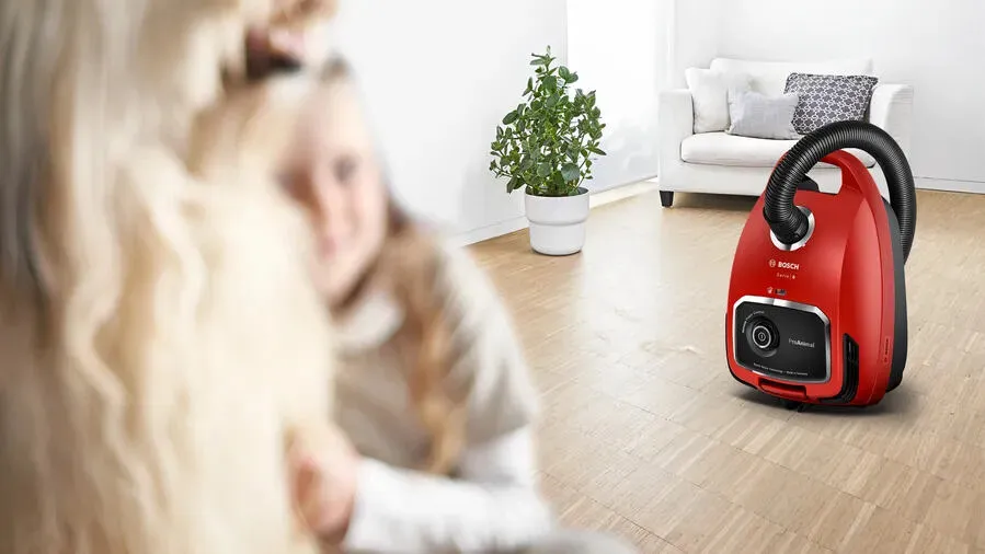 Bosch Serie 6 BGL6PETGB elektrik süpürgesi 4 l Silindir vakum Kuru 850 W Toz torbası Thumbnail 1