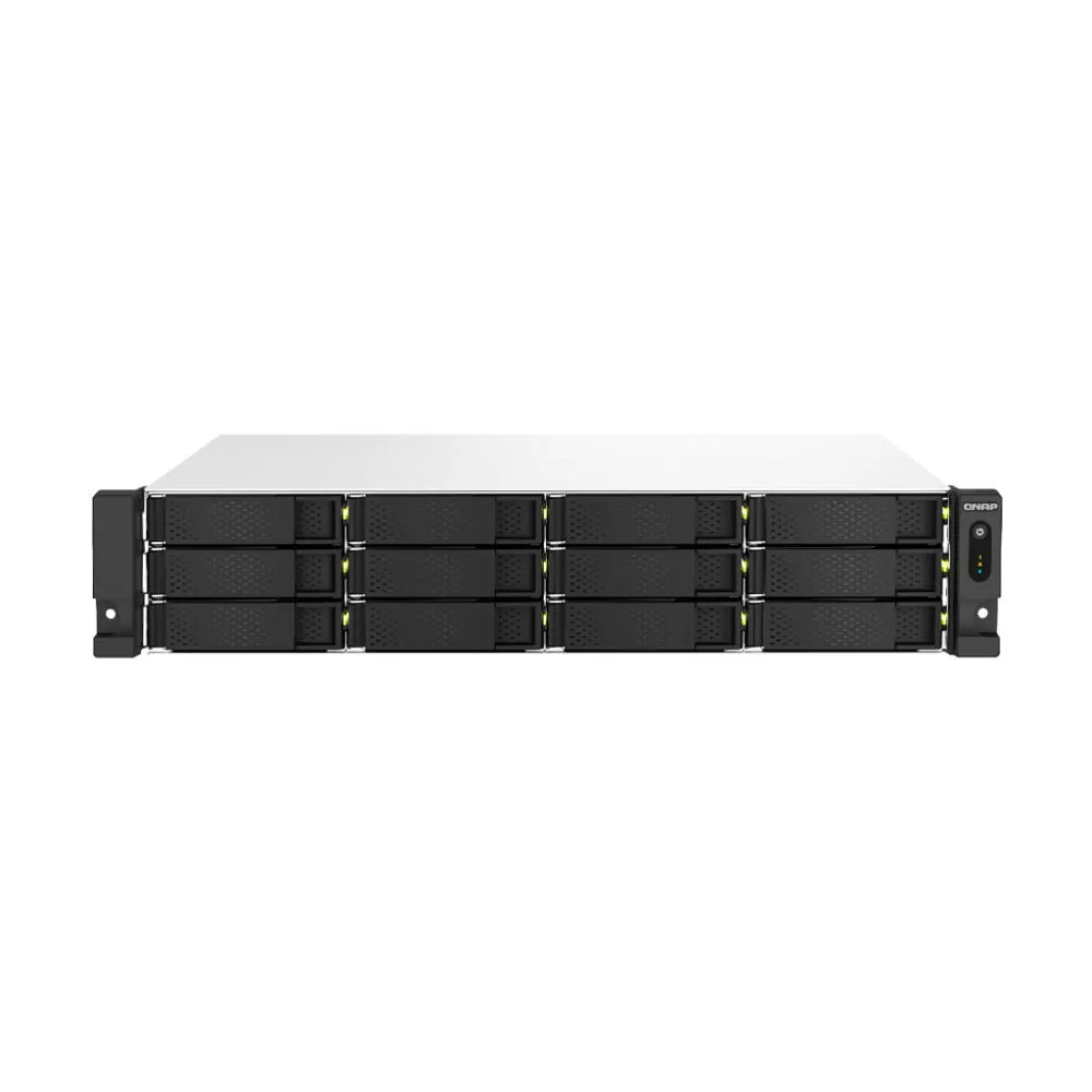 QNAP TS-1264U-RP-8G Thumbnail 3