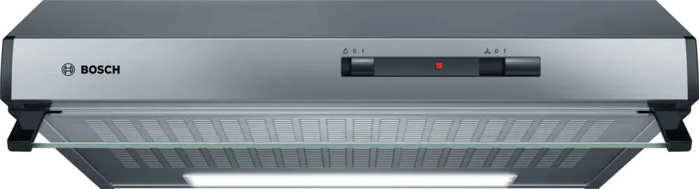 Bosch Serie 2 DUL60FA50 ocak bacası Alttan-gömme Paslanmaz çelik Davlumbaz ve Aspiratö