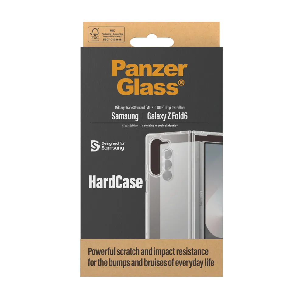 PanzerGlass® HardCase Transparent Samsung Galaxy Z Fold6 1272 Thumbnail 4