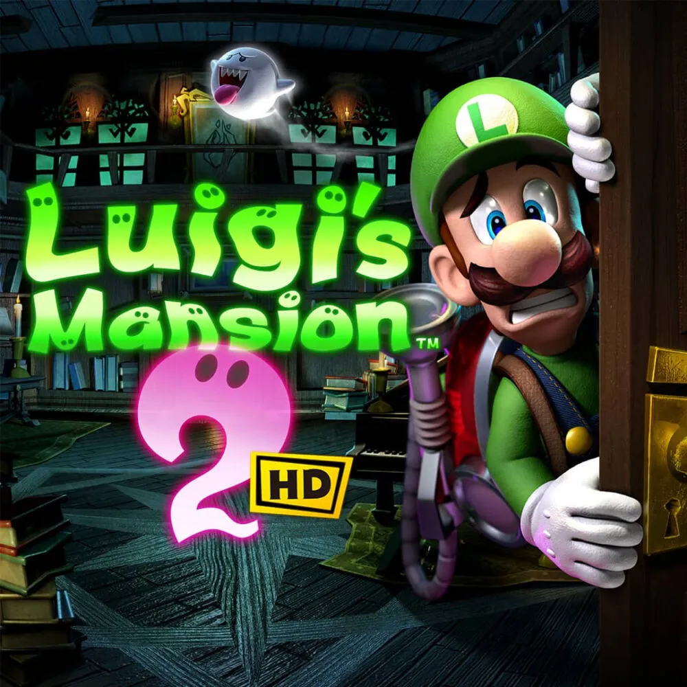Nintendo Luigis Mansion 2 HD 10013851 Thumbnail 2