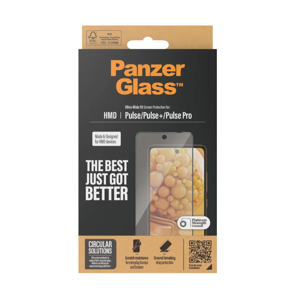 PanzerGlass® Screen Protector HMD Pulse | Pulse+ | Pulse Pro | Ultra-Wide Fit 6803 Thumbnail 3